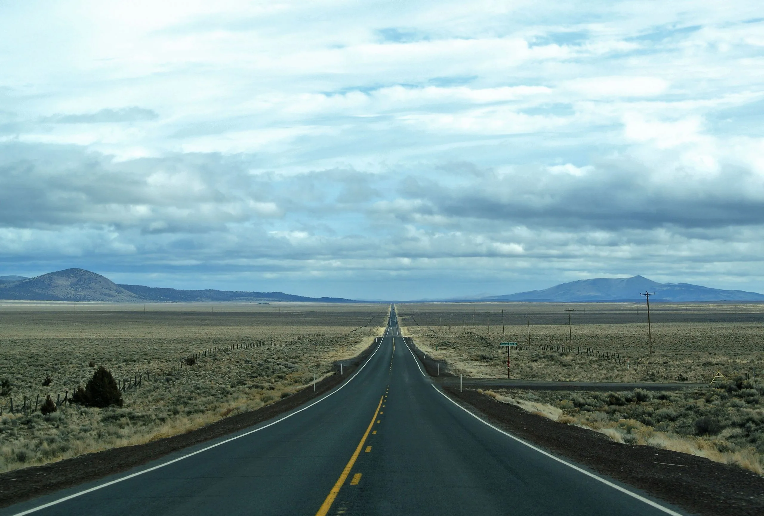 On the Road | Oregon High Desert